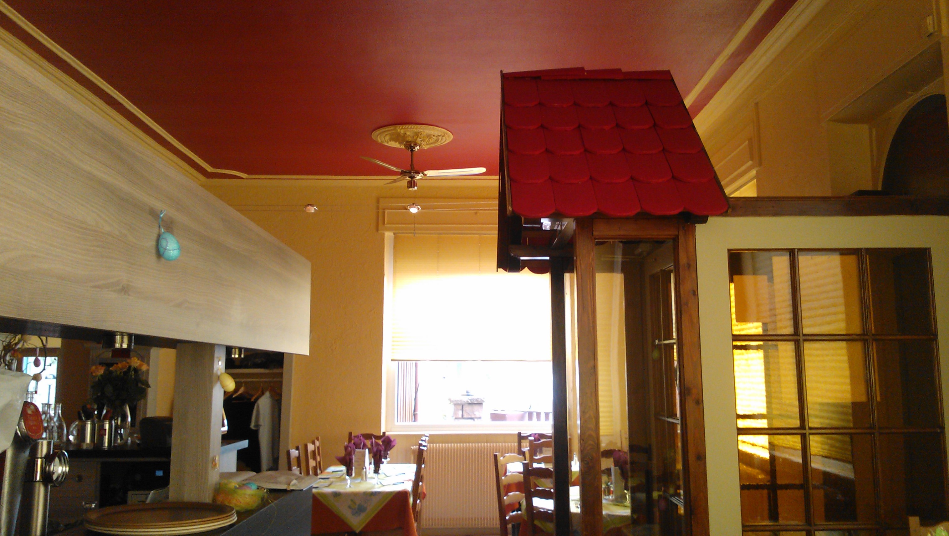Decortech rénovation peinture restaurant portofino chez gopi